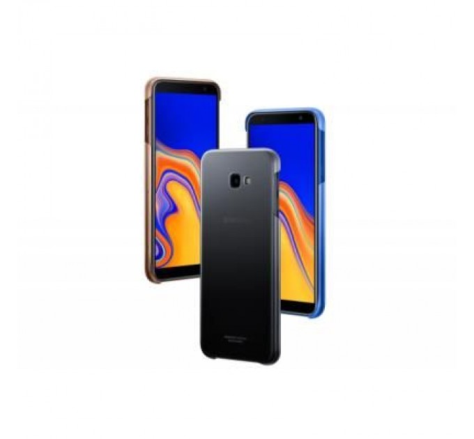 Samsung Чохол до мобільного телефона Samsung Galaxy J4+ (J415) Gradation Cover Blue (EF-AJ415CLEGRU)