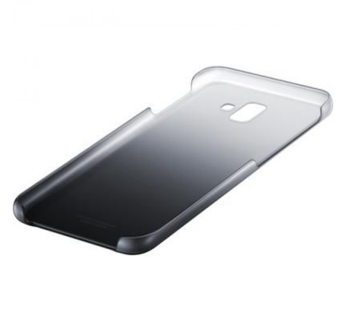 Samsung Чохол до мобільного телефона Samsung Galaxy J6+ (J610) Gradation Cover Black (EF-AJ610CBEGRU)