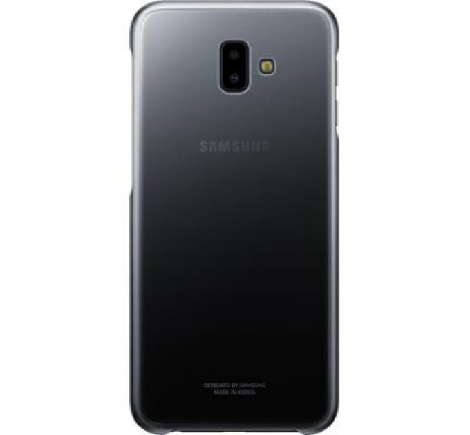 Samsung Чохол до мобільного телефона Samsung Galaxy J6+ (J610) Gradation Cover Black (EF-AJ610CBEGRU)