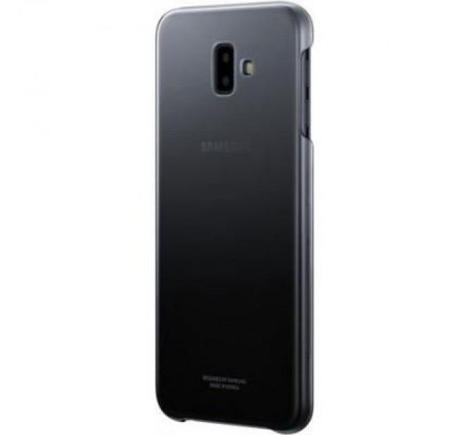 Samsung Чохол до мобільного телефона Samsung Galaxy J6+ (J610) Gradation Cover Black (EF-AJ610CBEGRU)