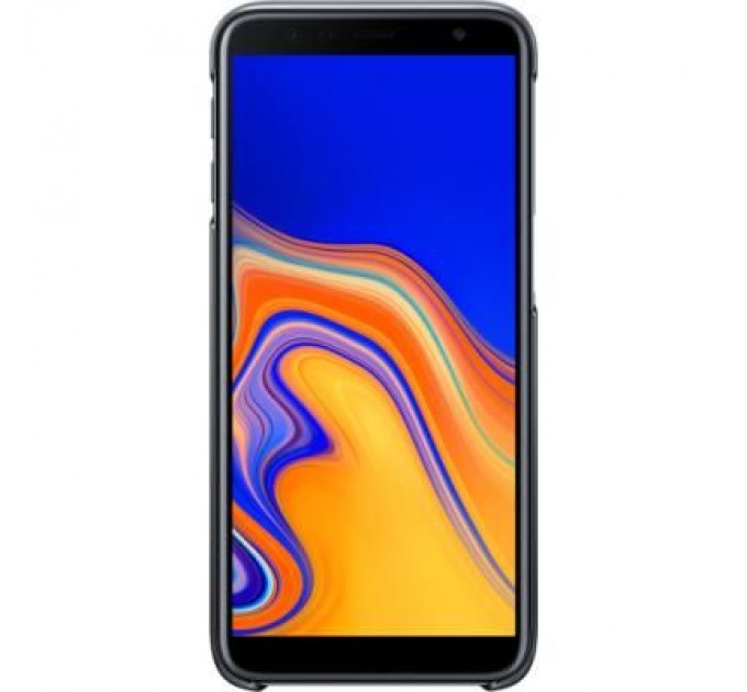 Samsung Чохол до мобільного телефона Samsung Galaxy J6+ (J610) Gradation Cover Black (EF-AJ610CBEGRU)