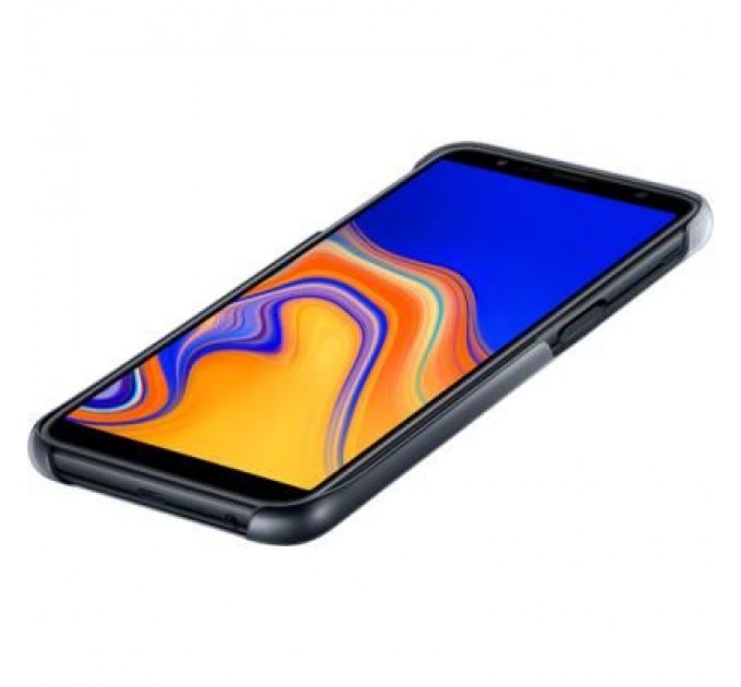 Samsung Чохол до мобільного телефона Samsung Galaxy J6+ (J610) Gradation Cover Black (EF-AJ610CBEGRU)