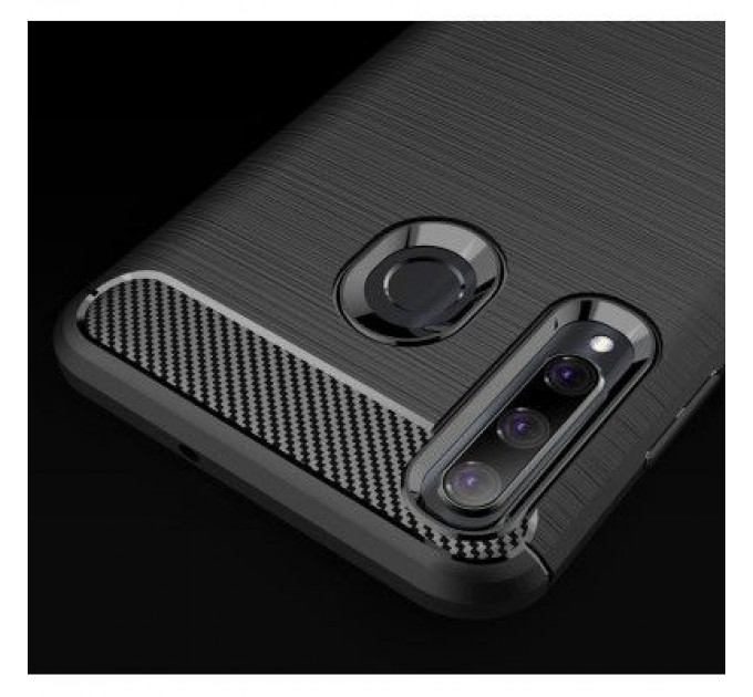 Laudtec Чохол до мобільного телефона Laudtec для Huawei P Smart 2019 Carbon Fiber (Black) (LT-PST19)