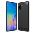 Laudtec Чохол до мобільного телефона Laudtec для Huawei P30 Carbon Fiber (Black) (LT-P30B)