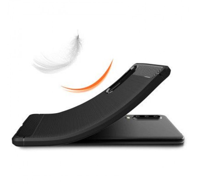 Laudtec Чохол до мобільного телефона Laudtec для Huawei P30 Carbon Fiber (Black) (LT-P30B)