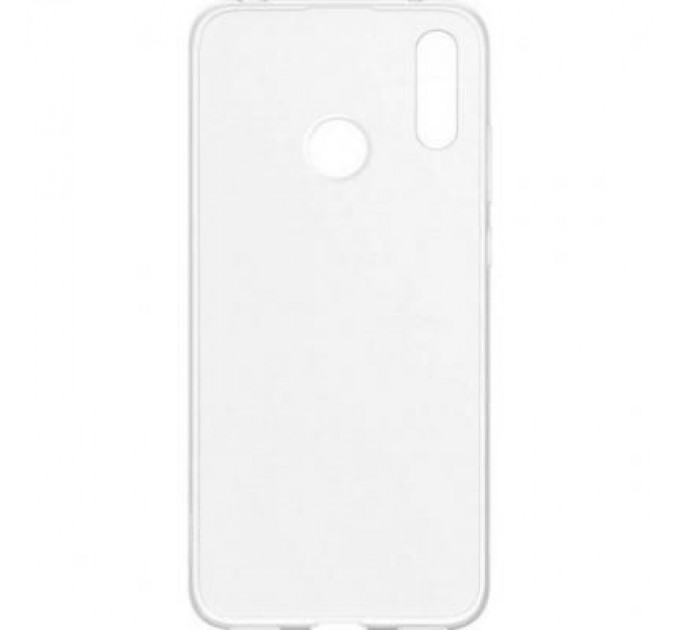 Laudtec Чохол до мобільного телефона Laudtec для Huawei Y7 2019 Clear tpu (Transperent) (LC-HY72019T)