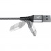Pixus Дата кабель USB 2.0 AM to Micro 5P 1.0m Flex Gray Pixus (4897058531145)