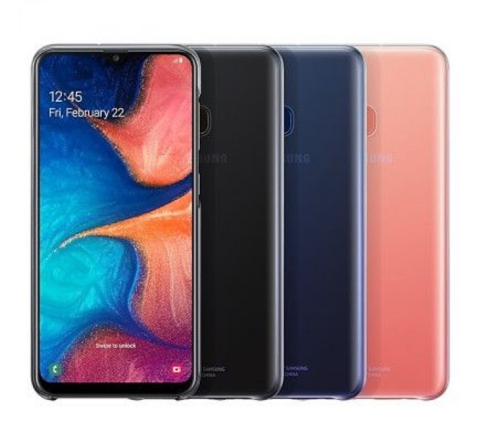 Samsung Чохол до мобільного телефона Samsung Galaxy 20 (A205F) Gradation Cover Violet (EF-AA205CVEGRU)