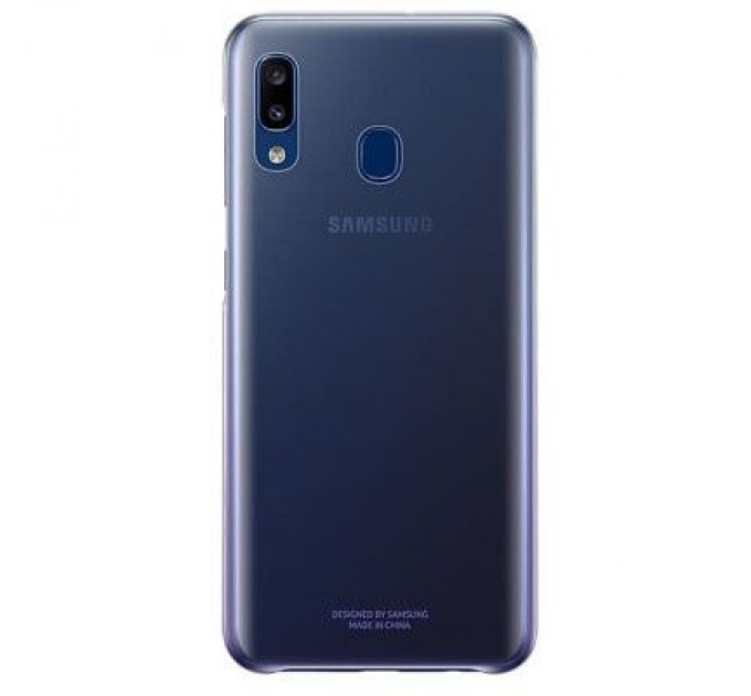 Samsung Чохол до мобільного телефона Samsung Galaxy 20 (A205F) Gradation Cover Violet (EF-AA205CVEGRU)