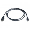 REAL-EL Дата кабель USB 2.0 AM to Micro 5P 1.0m Pro black REAL-EL (EL123500023)
