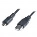 REAL-EL Дата кабель USB 2.0 AM to Micro 5P 2.0m Pro black REAL-EL (EL123500025)