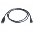 REAL-EL Дата кабель USB 2.0 AM to Micro 5P 2.0m Pro black REAL-EL (EL123500025)