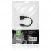 Vinga Дата кабель OTG USB 2.0 AF to Type-C Vinga (VCPDCOTGTCBK)