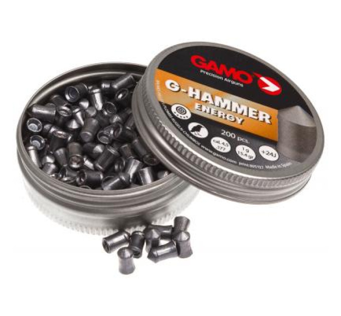 Gamo Пульки Gamo G-Hammer 200шт кал.4,5 (6322822)