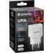 Зарядний пристрій Defender UPA-22 white, 2xUSB, 2.1A (83580)