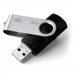 Goodram USB флеш накопичувач Goodram 32GB UTS2 (Twister) Black USB 2.0 (UTS2-0320K0R11)