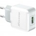 Grand-X Зарядний пристрій Grand-X USB 5V 2,1A White + cable USB -> micro USB, Cu (CH-03UMW)