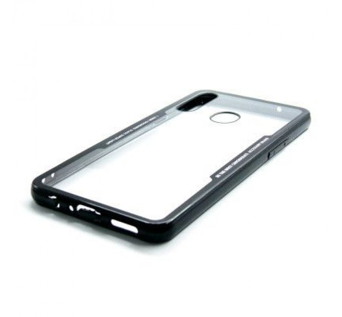 Dengos Чохол до мобільного телефона Dengos TPU для Samsung Galaxy A20s (black frame) (DG-TPU-TRP-26)