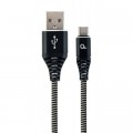 Cablexpert Дата кабель USB 2.0 AM to Type-C 1.0m Cablexpert (CC-USB2B-AMCM-1M-BW)