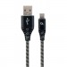 Cablexpert Дата кабель USB 2.0 AM to Type-C 1.0m Cablexpert (CC-USB2B-AMCM-1M-BW)
