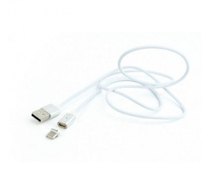 Cablexpert Дата кабель USB 2.0 AM to Type-C 1.0m magnet Cablexpert (CC-USB2-AMUCMM-1M)