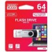 Goodram USB флеш накопичувач Goodram 64GB Twister Black USB 3.0 (UTS3-0640K0R11)
