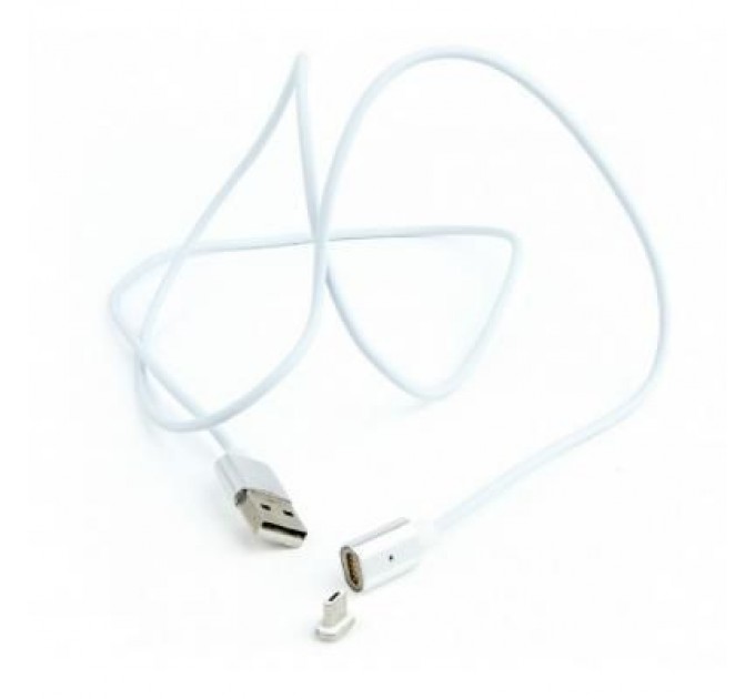Cablexpert Дата кабель USB 2.0 AM to Micro 5P 1.0m magnet Cablexpert (CC-USB2-AMmUMM-1M)