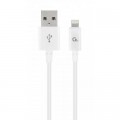 Cablexpert Дата кабель USB 2.0 AM to Lightning 2.0m Cablexpert (CC-USB2P-AMLM-2M-W)