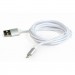Cablexpert Дата кабель USB 2.0 AM to Lightning 1.8m Cablexpert (CCB-mUSB2B-AMLM-6-S)