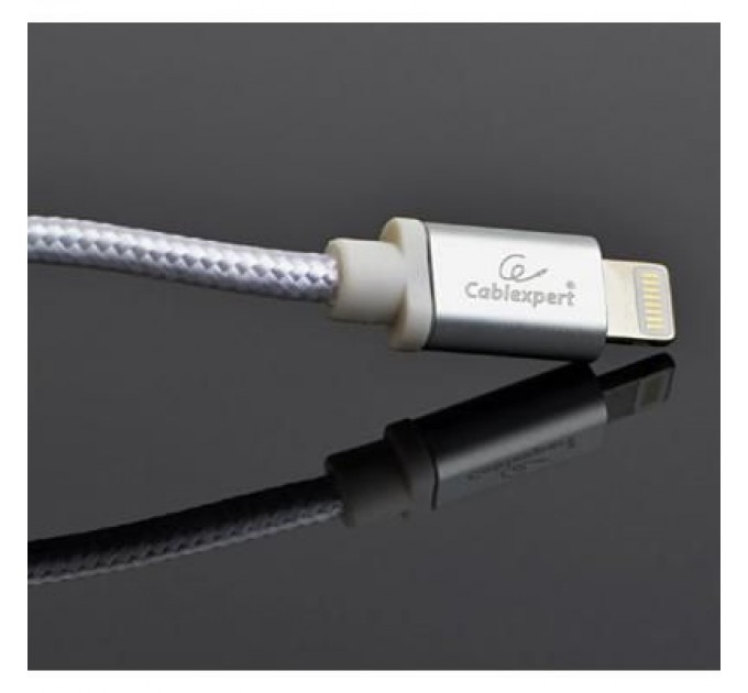 Cablexpert Дата кабель USB 2.0 AM to Lightning 1.8m Cablexpert (CCB-mUSB2B-AMLM-6-S)
