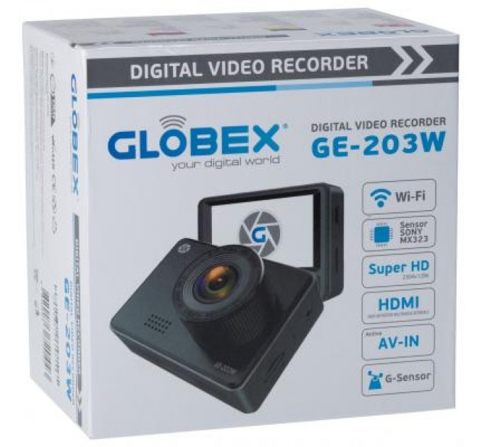Globex Відеореєстратор Globex GE-203w
