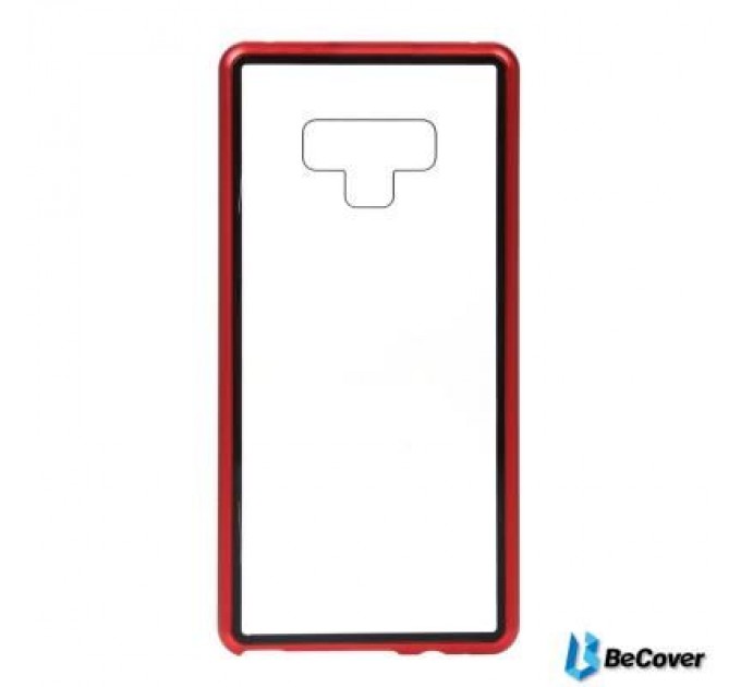 BeCover Чохол до мобільного телефона BeCover Magnetite Hardware Galaxy Note 9 SM-N960 Red (702798)