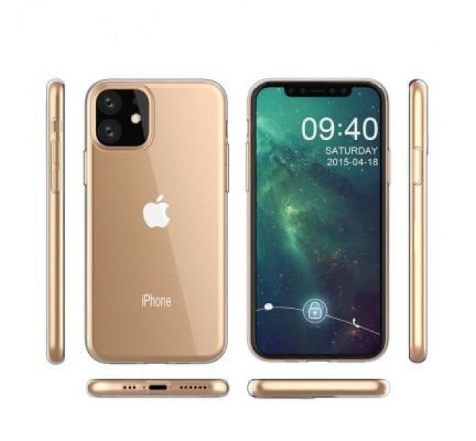 BeCover Чохол до мобільного телефона BeCover Apple iPhone 11 Transparancy (704361)