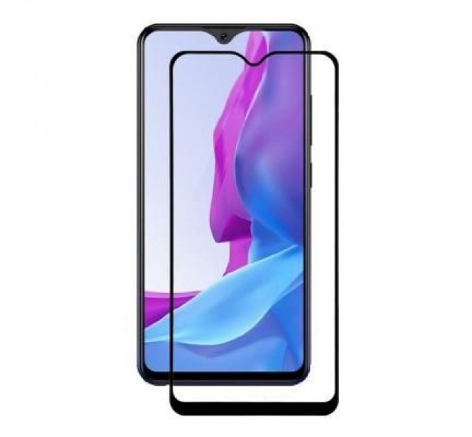 MakeFuture Скло захисне MakeFuture Full Cover Full Glue Vivo Y91C/Y93 Lite (MGF-VY91C)