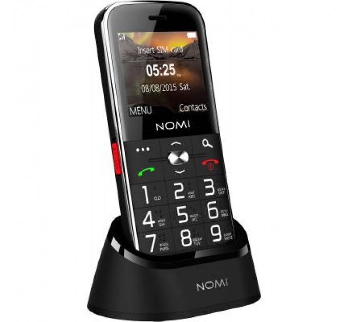 Nomi Мобільний телефон Nomi i220 Black