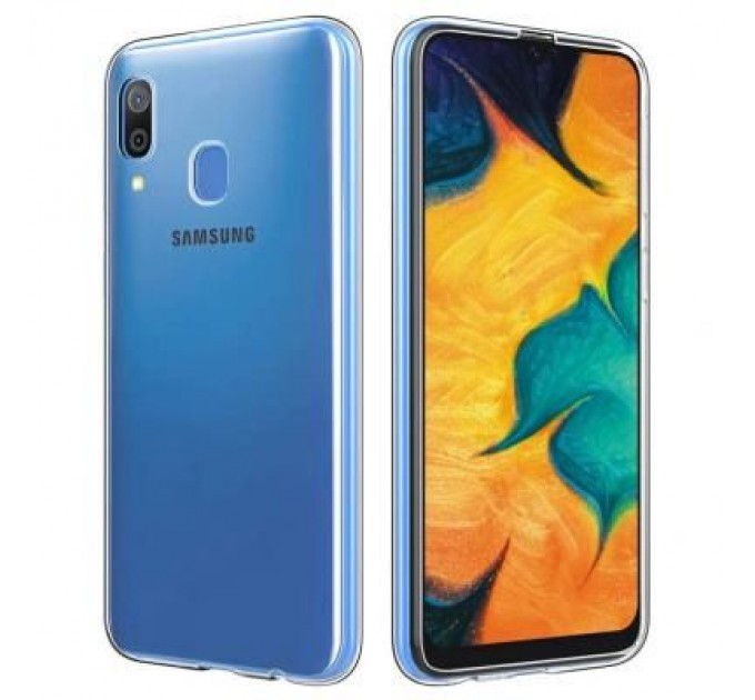 Laudtec Чохол до мобільного телефона Laudtec для SAMSUNG Galaxy A20 Clear tpu (Transperent) (LC-A20C)