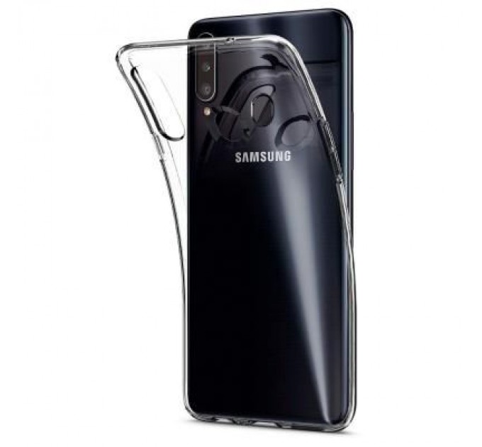 Laudtec Чохол до мобільного телефона Laudtec для SAMSUNG Galaxy A20s Clear tpu (Transperent) (LC-A20sC)