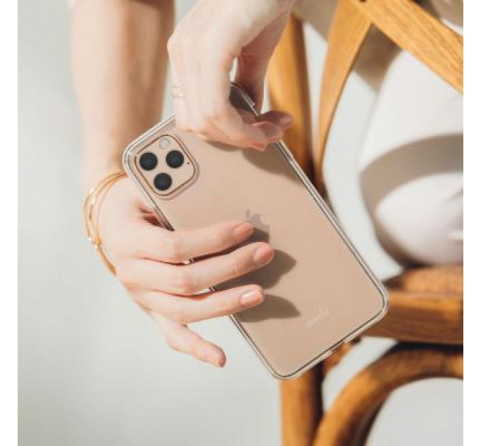 Laudtec Чохол до мобільного телефона Laudtec для Apple iPhone 11 Pro Max Clear tpu (Transperent) (LC-AI11PM)