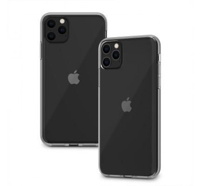 Laudtec Чохол до мобільного телефона Laudtec для Apple iPhone 11 Pro Max Clear tpu (Transperent) (LC-AI11PM)