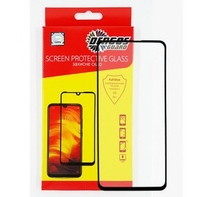 Dengos Скло захисне Dengos Full Glue Samsung Galaxy A51 (black) (TGFG-99)