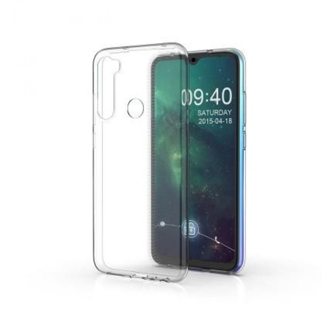 BeCover Чохол до мобільного телефона BeCover Xiaomi Redmi Note 8T Transparancy (704543)