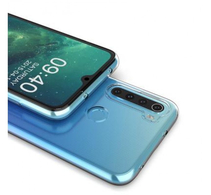 BeCover Чохол до мобільного телефона BeCover Xiaomi Redmi Note 8T Transparancy (704543)