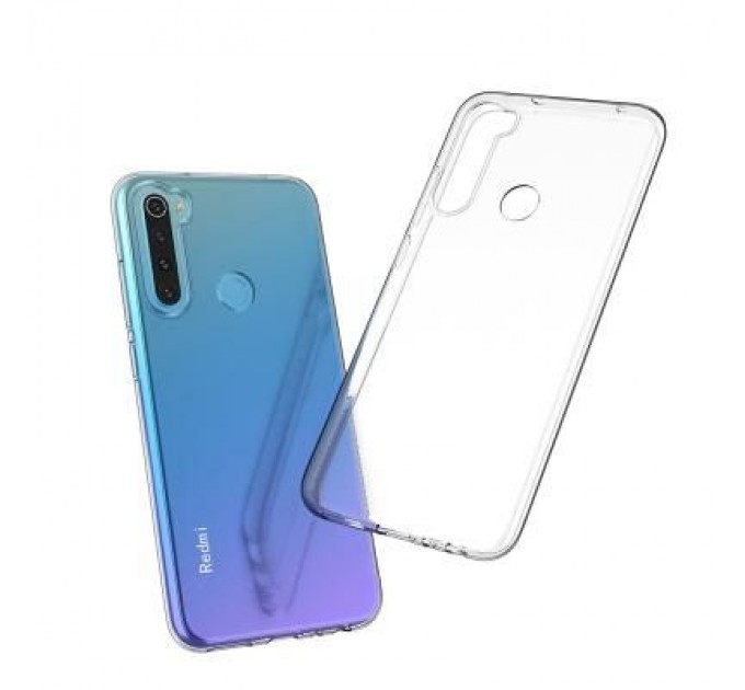 BeCover Чохол до мобільного телефона BeCover Xiaomi Redmi Note 8T Transparancy (704543)