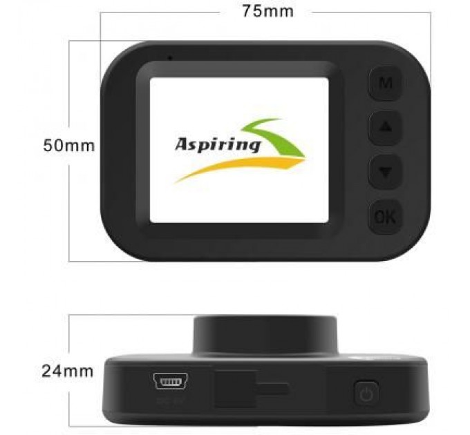 Aspiring Відеореєстратор Aspiring Proof 3 (PR011510)