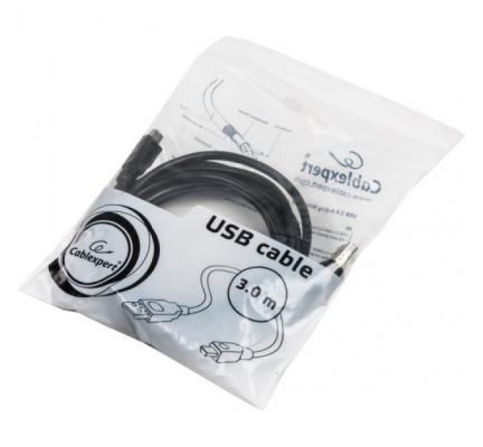 Cablexpert Дата кабель USB 2.0 AM to Mini 5P 3.0m Cablexpert (CCP-USB2-AM5P-10)
