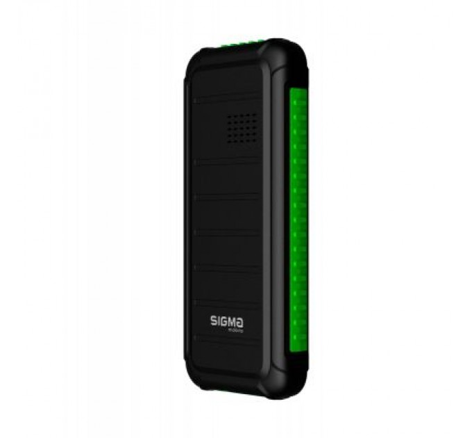 Sigma Мобільний телефон Sigma X-style 18 Track Black-Green (4827798854433)