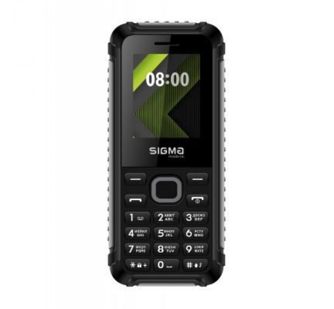 Sigma Мобільний телефон Sigma X-style 18 Track Black-Grey (4827798854419)