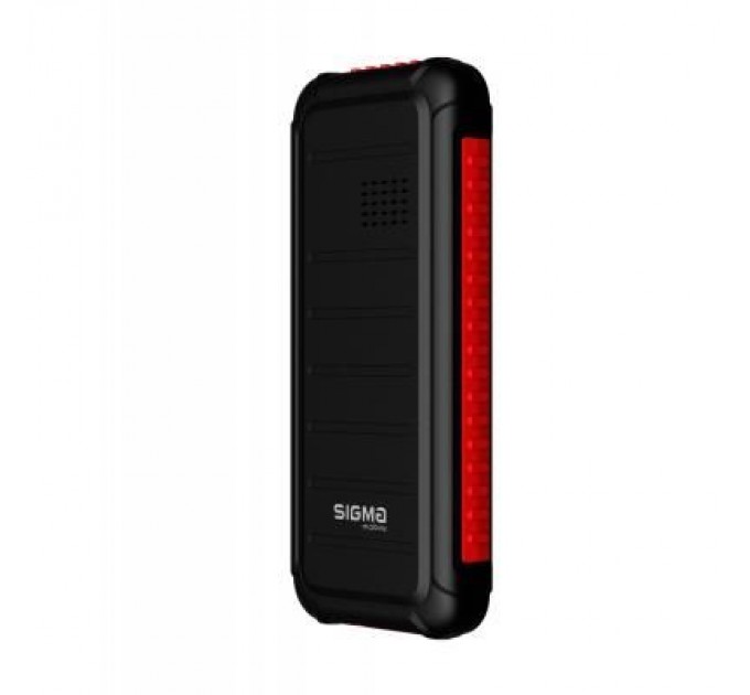 Sigma Мобільний телефон Sigma X-style 18 Track Black-Red (4827798854426)