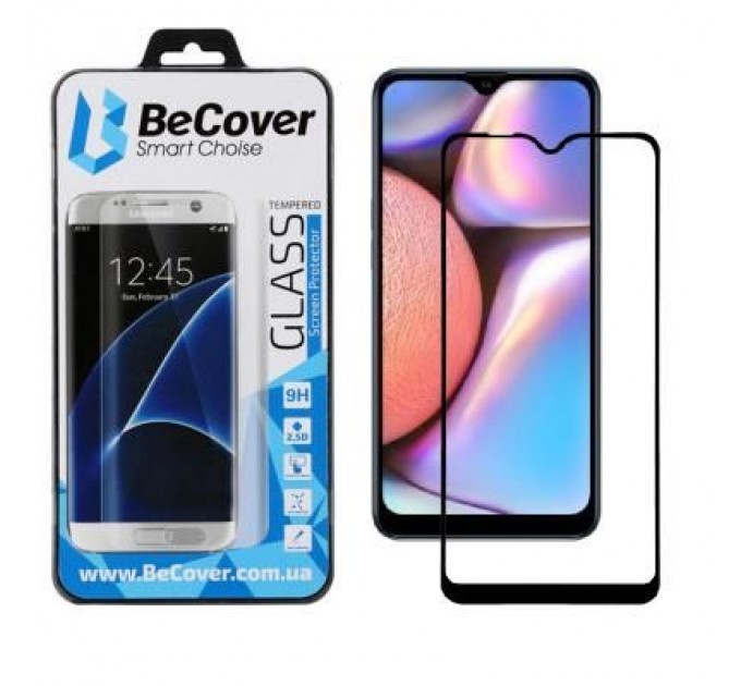 BeCover Скло захисне BeCover Samsung Galaxy A10s 2019 SM-A107 Black (704116)