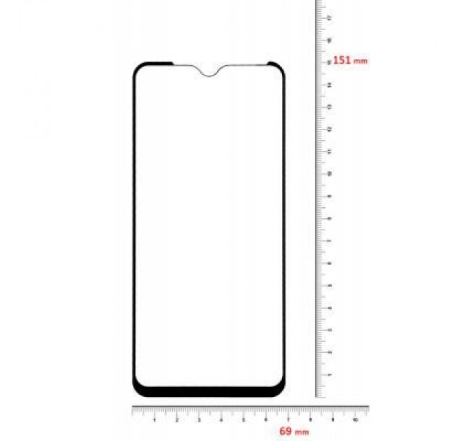 BeCover Скло захисне BeCover Samsung Galaxy A50/A50s 2019 SM-A505/SM-A507 Black (703444)